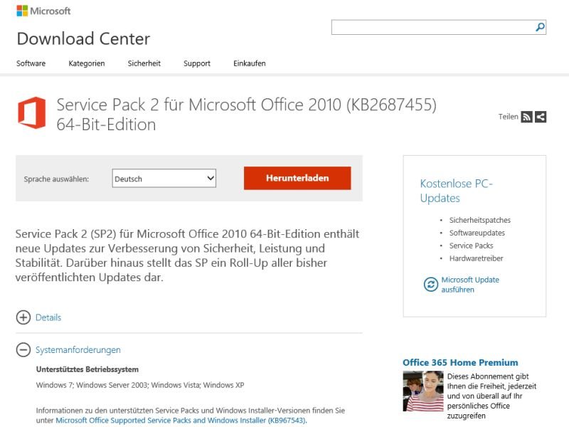 office2010-service-pack-2