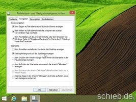 Windows 8.1: Desktop-Hintergrund auch auf der Startseite anzeigen