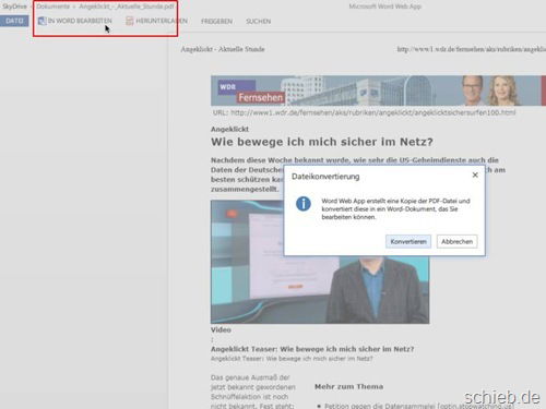 GRATIS-Tool zum Bearbeiten von PDF-Dateien direkt im Browser