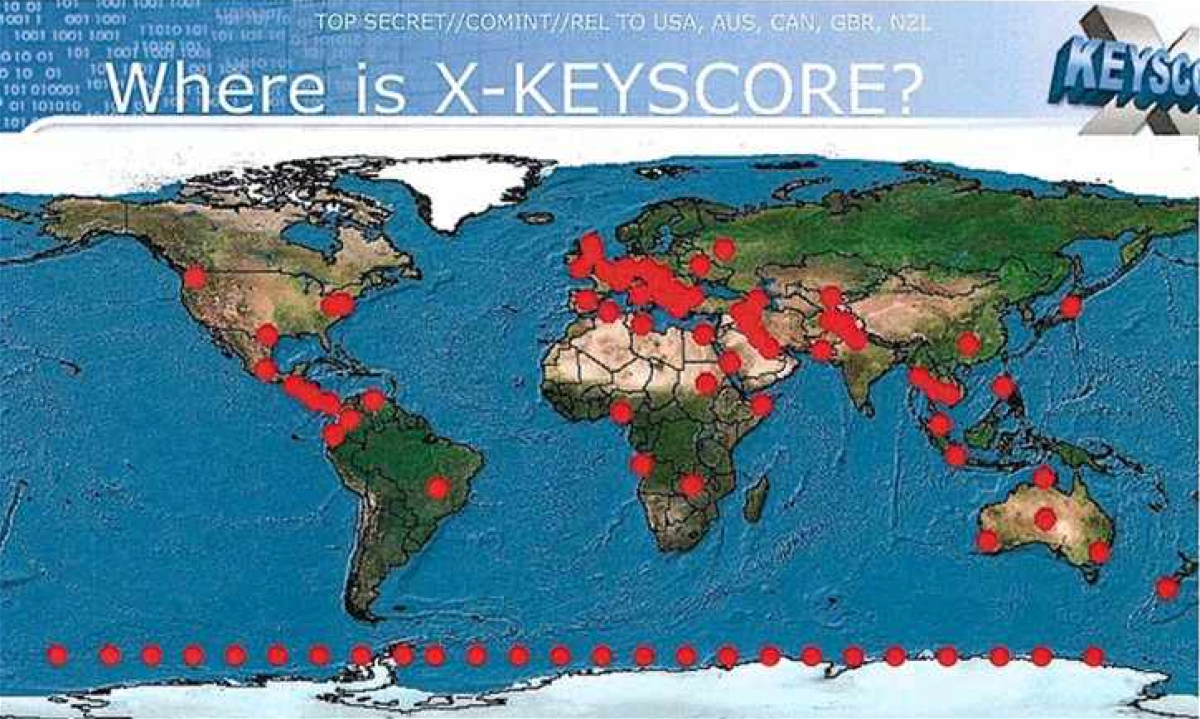 Schnüffel-Software Xkeyscore: Fragen und Antworten