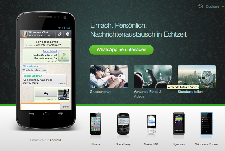 Mehr SMS verschickt als jemals zuvor – trotz Instant Messenger