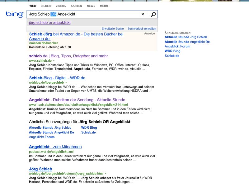 Wie suchen Sie, damit Google und Co. Sie verstehen?