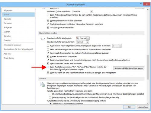 outlook-mail-adressen-nicht-vervollstaendigen