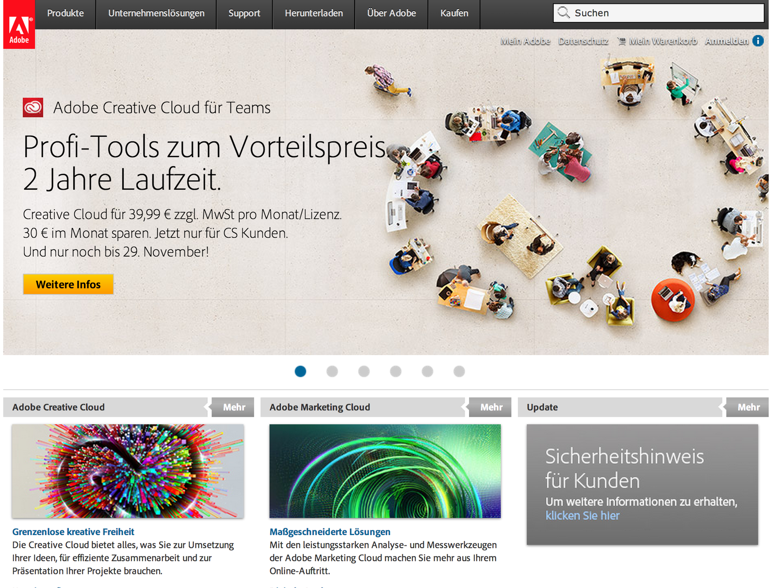 Adobe muss einräumen: Daten von 38 Millionen Kunden gehackt