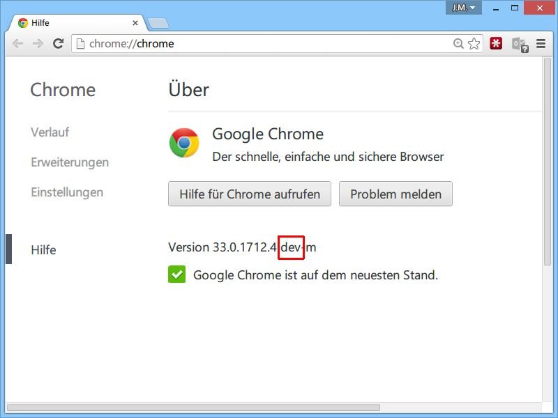 Google Chrome: Die verschiedenen Update-Kanäle im Überblick