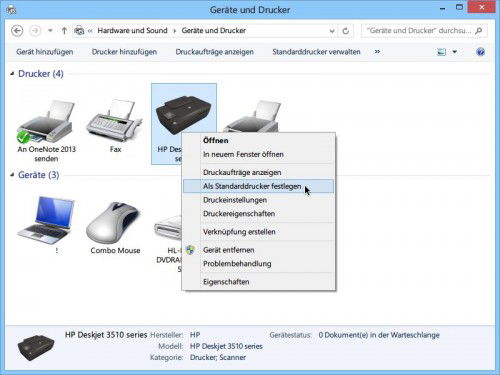 systemsteuerung-standard-drucker-festlegen