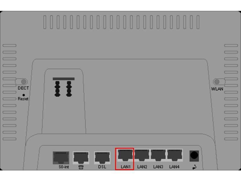 Speedport-Router: Keine LAN-Verbindung nach Computer-Neustart?