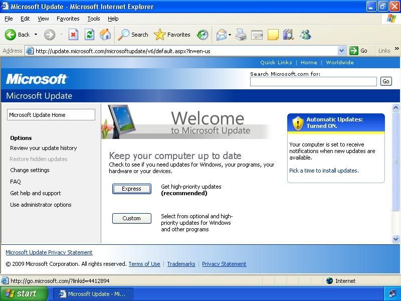 XP: Suche nach Windows-Updates dauert endlos?