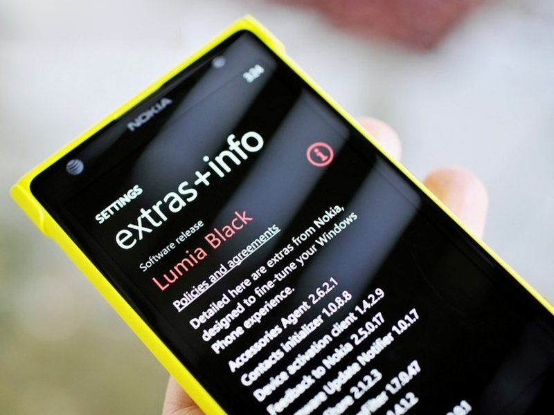 Nokia-Update „Lumia Black“ bringt Ordner und mehr Funktionen