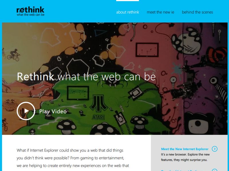 Was zeichnet das moderne Web aus?