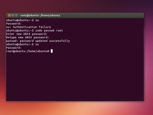 ubuntu-live-root-passwort-setzen