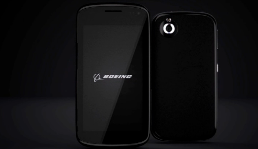 Boeing baut mit "Black" ein sicheres Smartphone