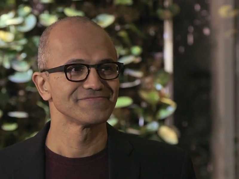 Satya Nadella wird neuer Geschäfts-Führer von Microsoft
