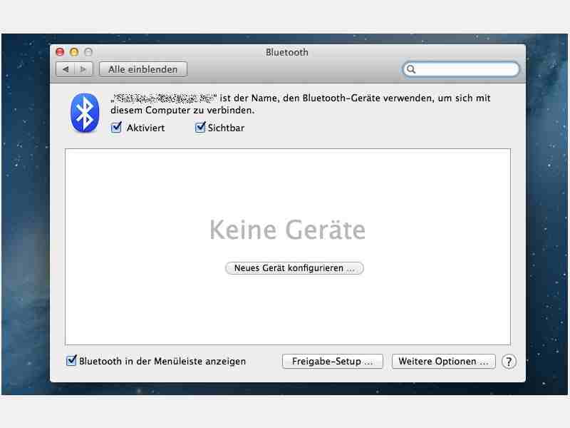 Bluetooth-Verbindungen auf Ihrem Mac reparieren
