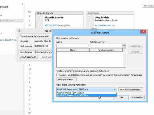 outlook-mit-fritzbox-verbinden