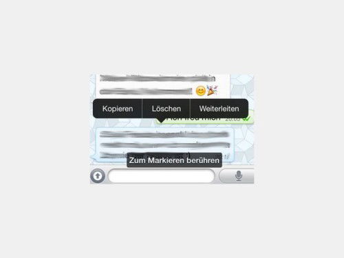 whatsapp-nachricht-weiterleiten