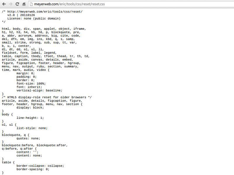 HTML-Elemente in jedem Browser identisch anzeigen