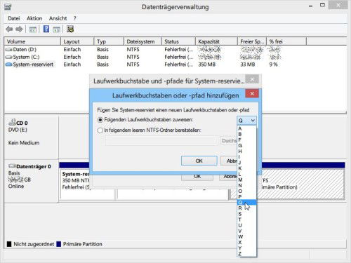 datentraegerverwaltung-system-reserviert-buchstabe-q