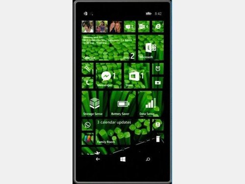 Windows Phone 8.1: Sicherung der Startseite kommt