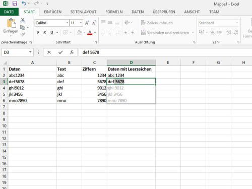 excel-blitzvorschau-zellen-leerzeichen