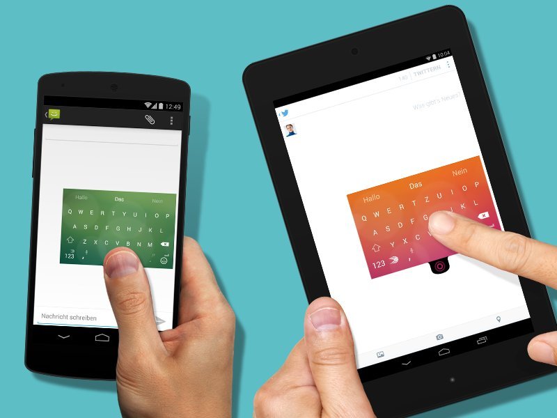 Gratis: Erste Schritte mit der SwiftKey-Tastatur für Android