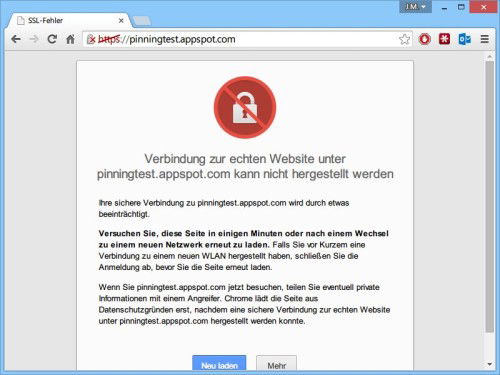 chrome-ssl-fehler