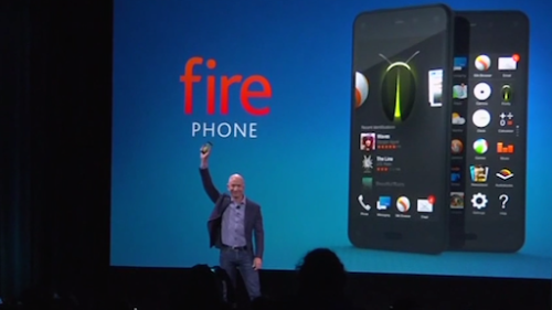 Amazon stellt eigenes Smartphone vor: Firephone
