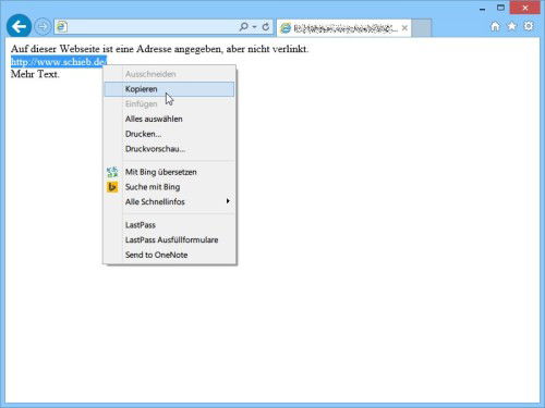 ie-webadresse-kopieren