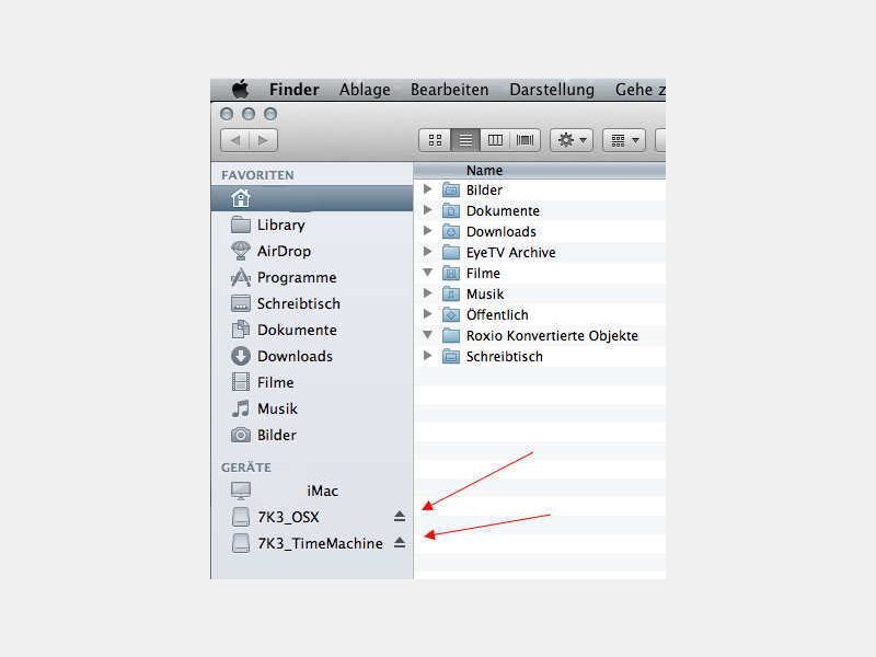 Mac OS X: So werfen Sie ein Laufwerk richtig aus
