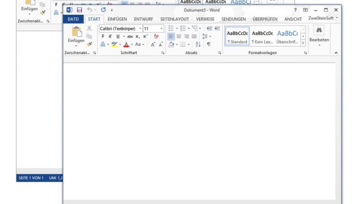 Zwischen Mehreren Word-Dokumenten Hin- Und Herschalten - Schieb.de