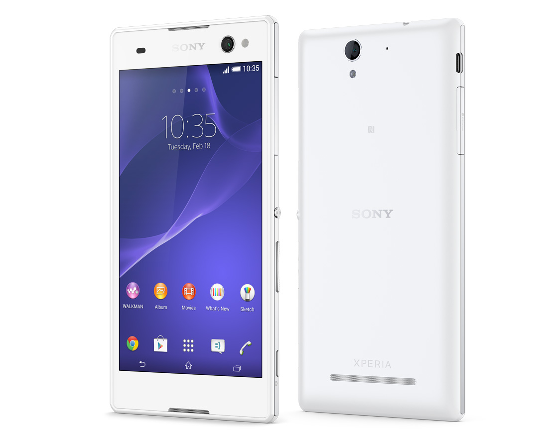 Selfie-Smartphone von Sony