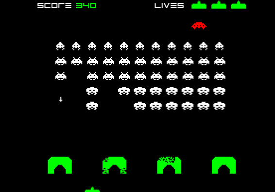 Space Invaders soll verfilmt werden