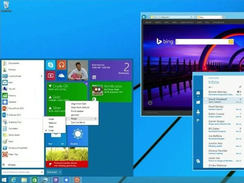 Windows 9: Das Startmenü wird wieder zum Startmenü