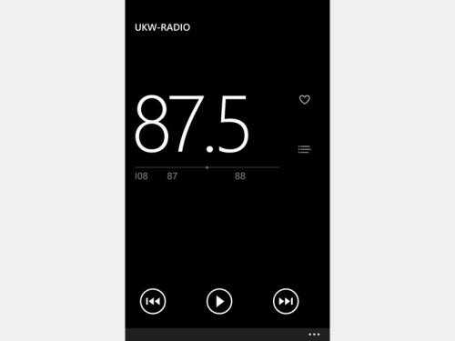 Radio hören mit Ihrem Windows Phone