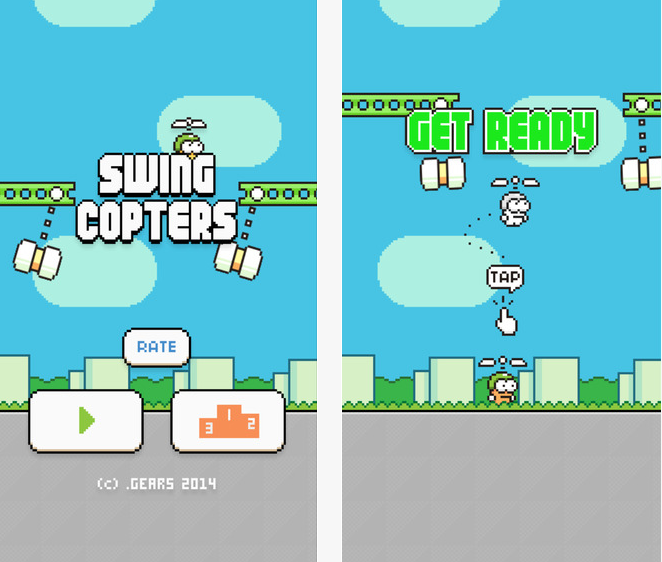 Swing Copters startet durch