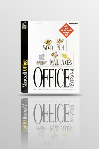 Microsoft Office Pakete.