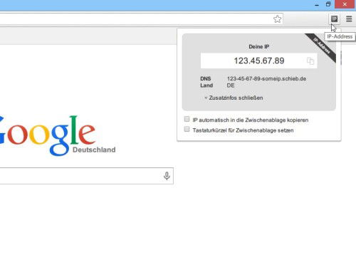 chome-addon-ip-address