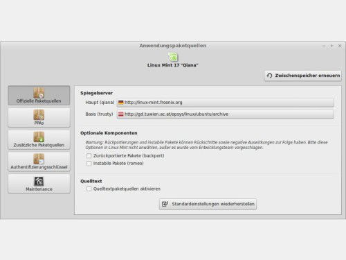 lx-mint-einstellungen-spiegelserver