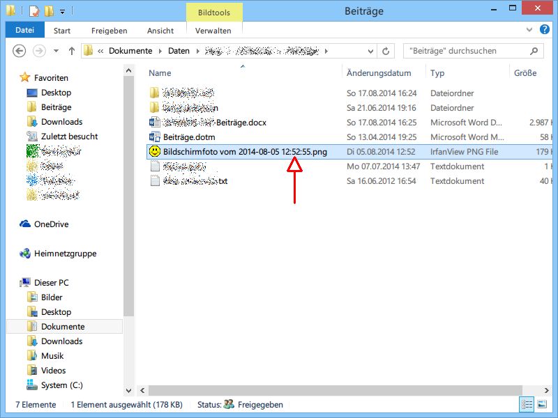 Dateien mit Doppelpunkten auf NTFS-Laufwerken öffnen