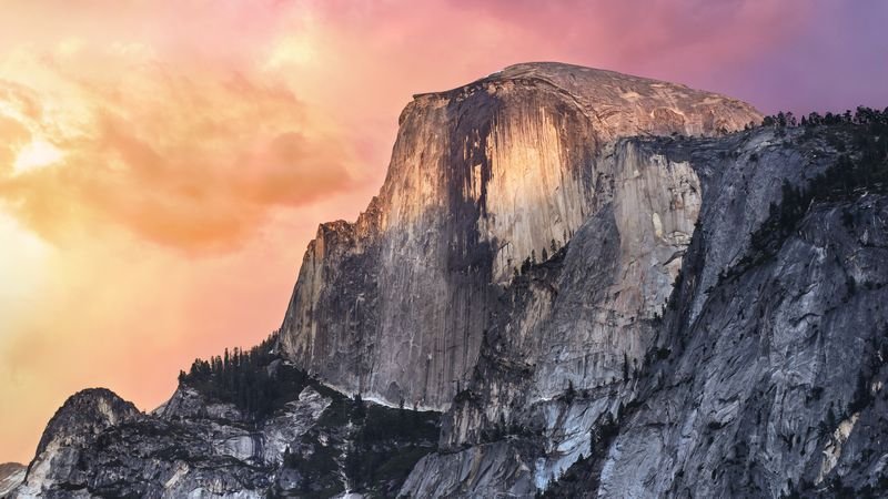 Neue Hintergrundbilder von OSX 10.10 Yosemite jetzt laden