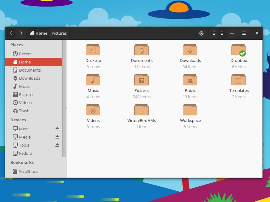 Schickes Gratis-Design für Ihren Ubuntu-Desktop