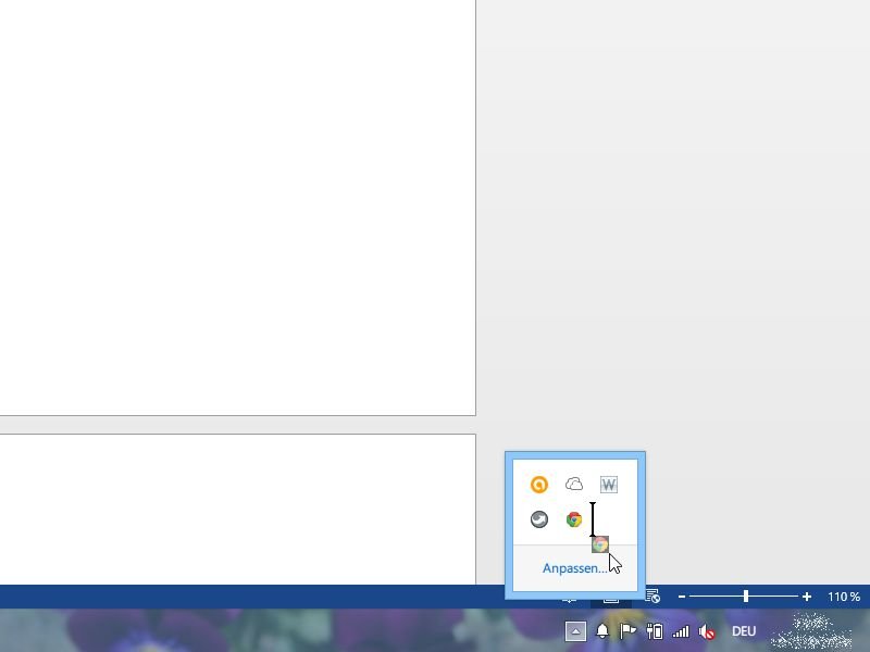 Windows 8.1: Symbole im Infobereich einfacher verwalten