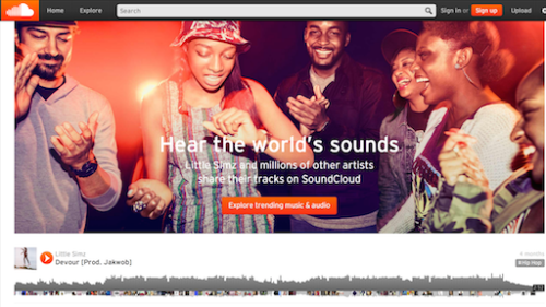 soudncloud