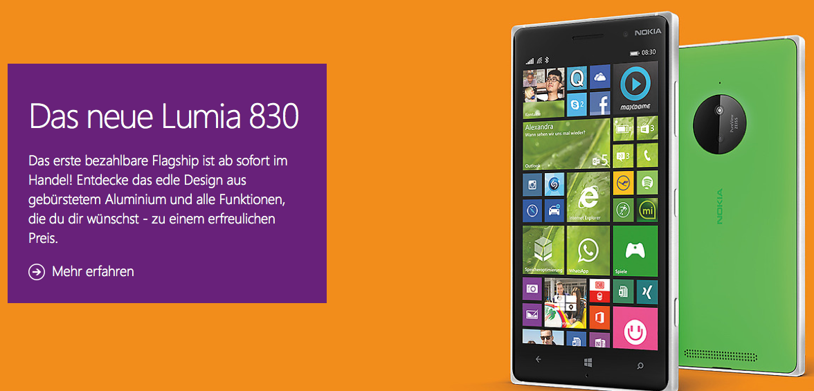 Aus Nokia wird Microsoft Lumia