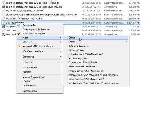 ISO-Dateien in Windows problemlos öffnen
