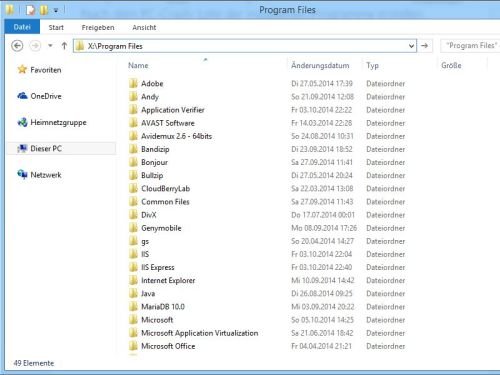 Nach dem PC-Crash: Liste der installierten Programme erstellen