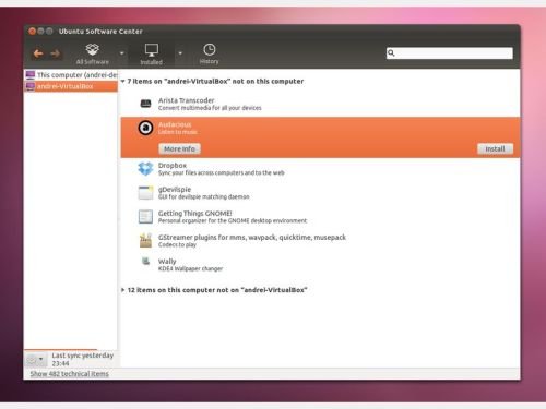 ubuntu-software-center