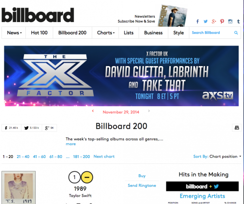 billboard