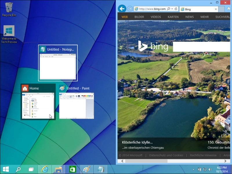 Windows 10: Fenster effektiv auf dem Monitor anordnen