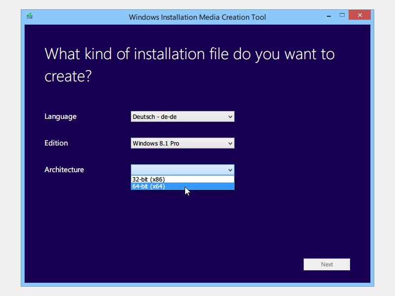 ISO-Datei von Windows 8.1 gratis herunterladen